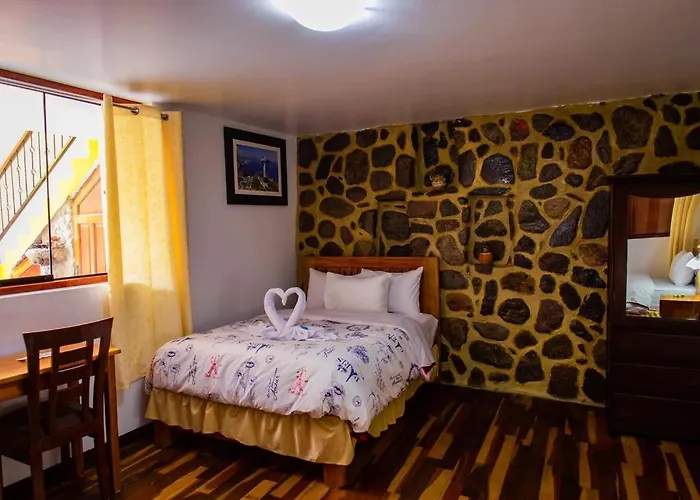 Affittacamere In - With Mountain Views With Two Terraces - Double 1 Ollantaytambo