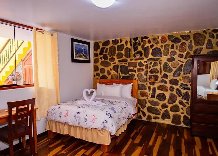In - With Mountain Views With Two Terraces - Double 1 Ollantaytambo