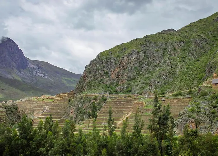 Affittacamere In - With Mountain Views With Two Terraces - Double 1 Ollantaytambo