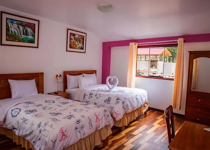 In - With Mountain Views With Two Terraces - Double 1 Affittacamere Ollantaytambo