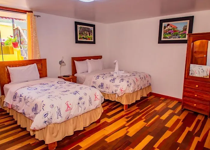 In - With Mountain Views With Two Terraces - Double 1 Ollantaytambo